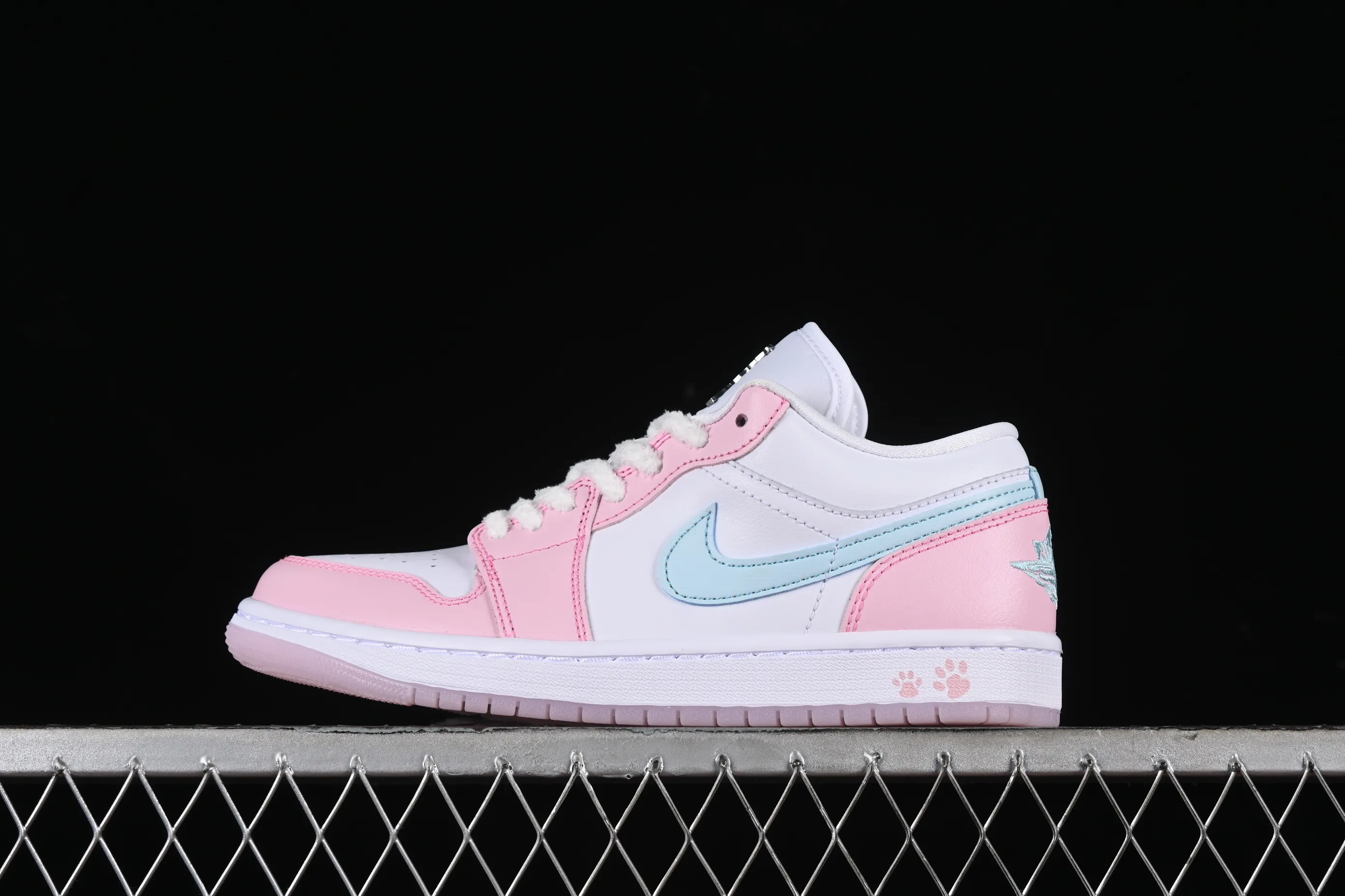 All categories Air Jordan Jordan series basketball shoes Air Jordan 1 Low G version pure original Air Jordan 1 Low SE AJ1 Joe 1 paw print low-top cultural casual sneakers HM3706-141